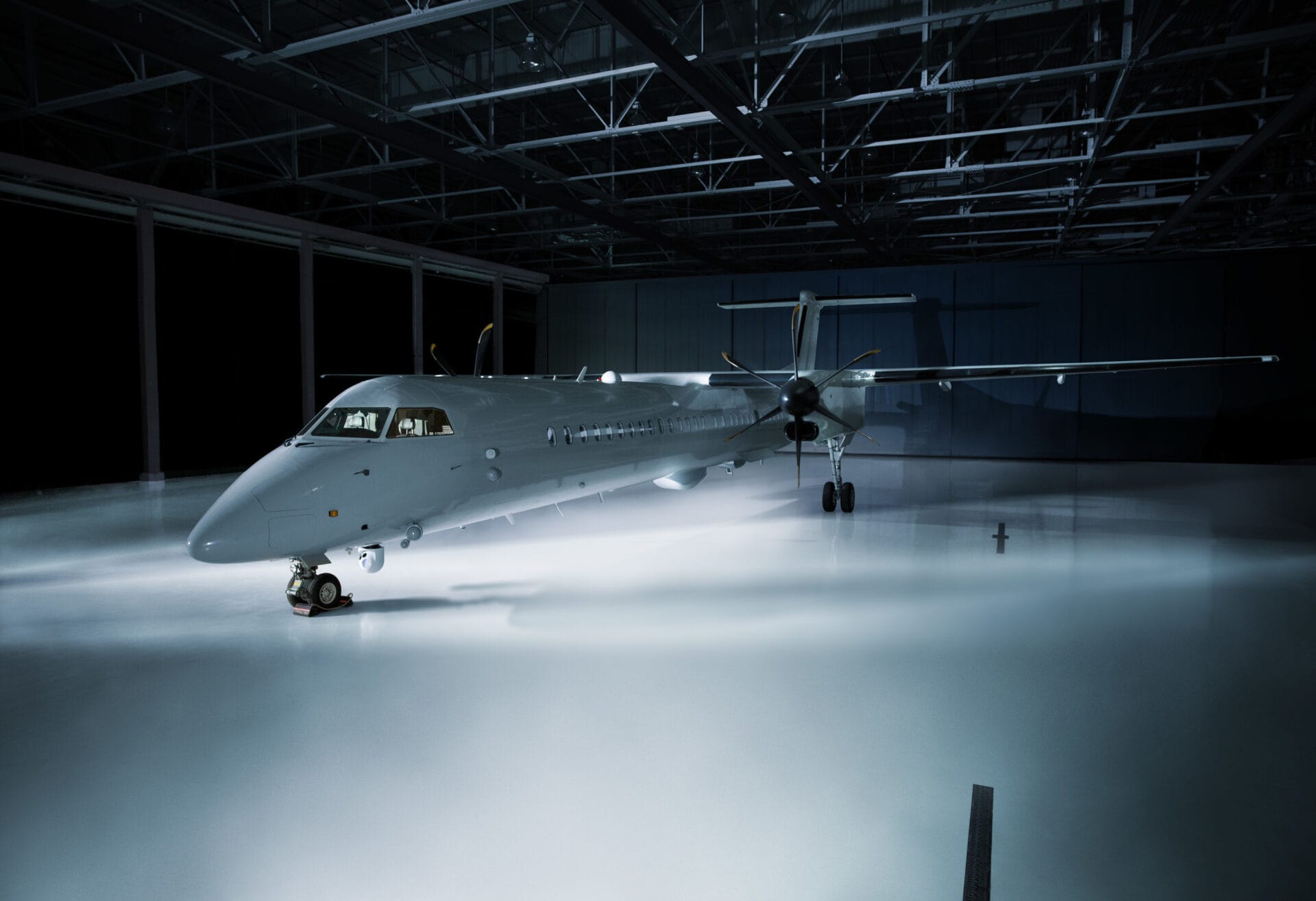 Photograph of PAL Aerospace Dash-8 400 P-4 Maritime Surveillance Aircraft