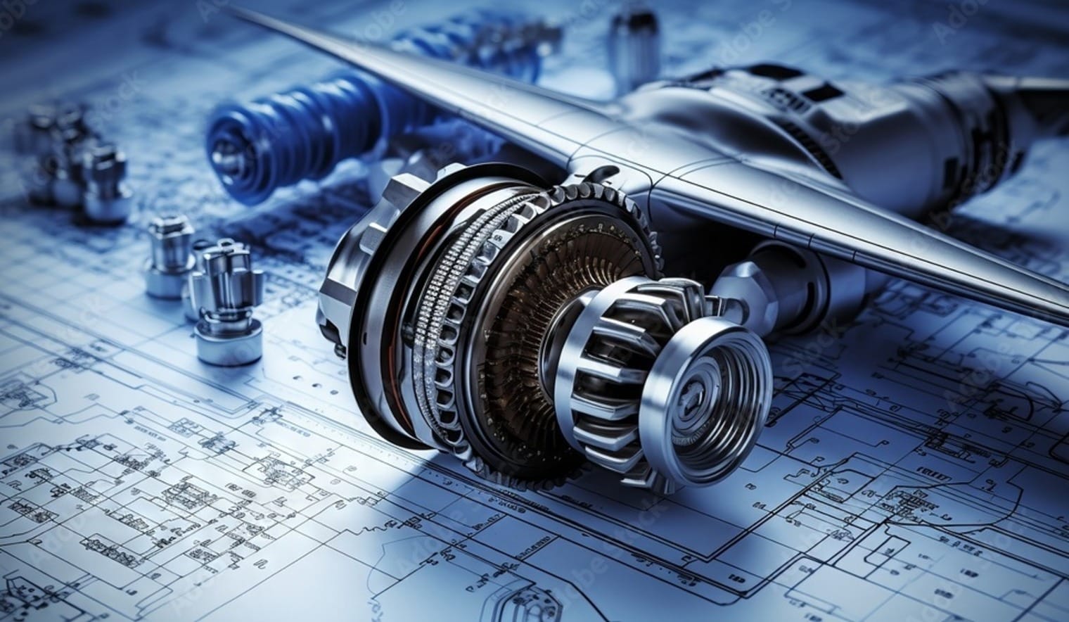 Adobe Stock image of aviation engineering capability